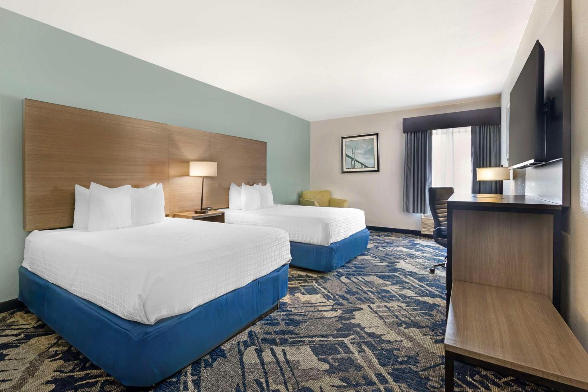 Best Western Savannah Airport Inn & Suites Pooler Ngoại thất bức ảnh