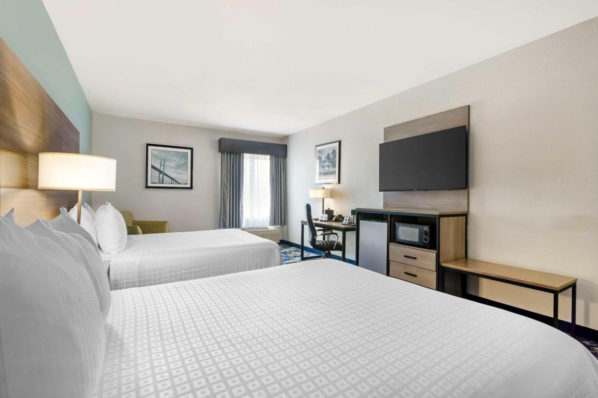 Best Western Savannah Airport Inn & Suites Pooler Ngoại thất bức ảnh