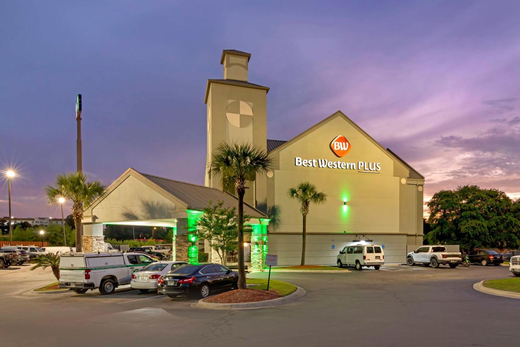 Best Western Savannah Airport Inn & Suites Pooler Ngoại thất bức ảnh