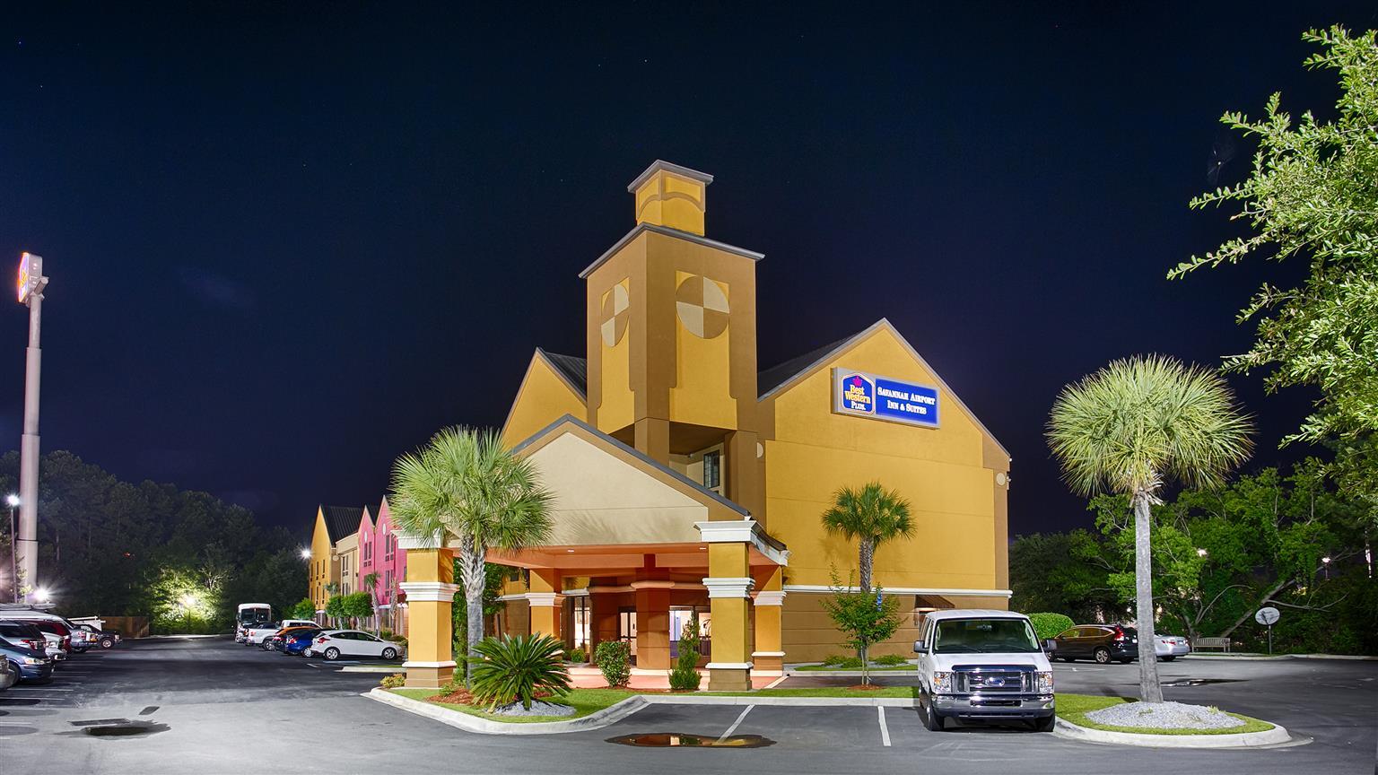 Best Western Savannah Airport Inn & Suites Pooler Ngoại thất bức ảnh