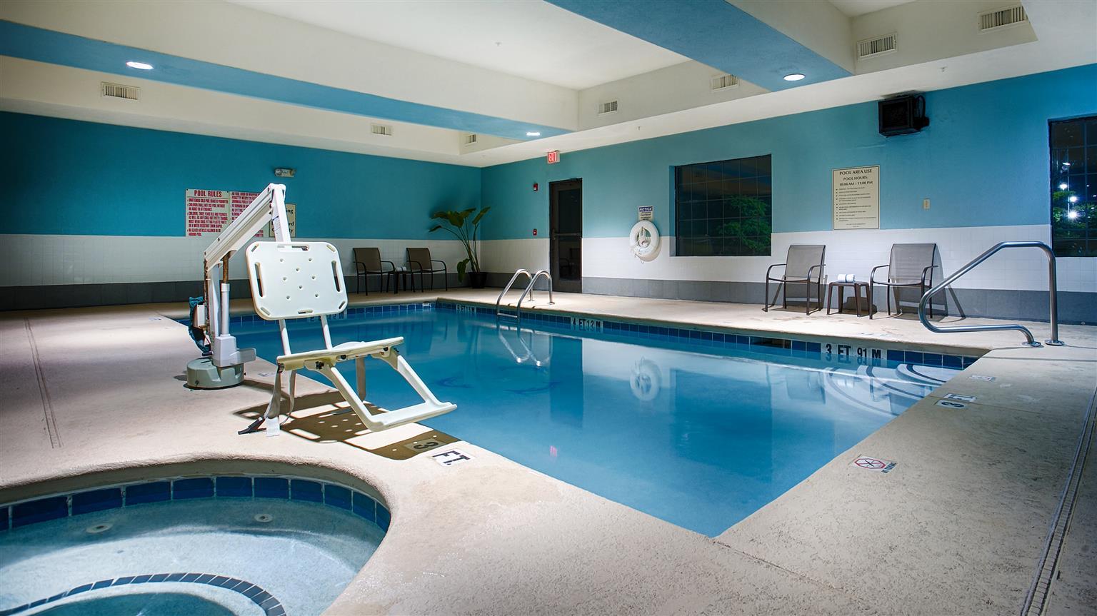 Best Western Savannah Airport Inn & Suites Pooler Ngoại thất bức ảnh