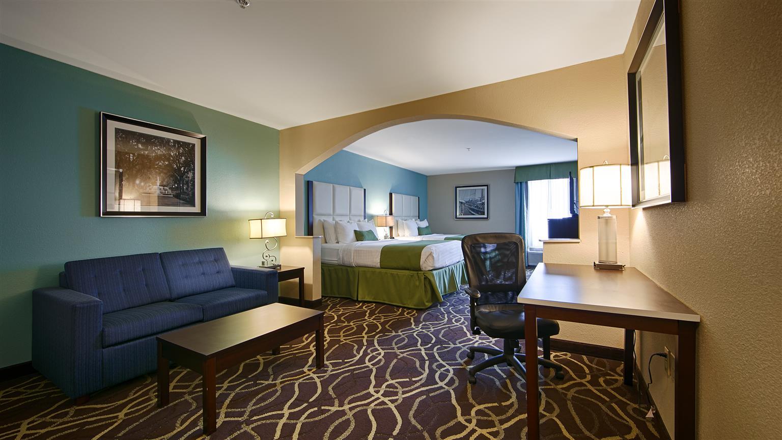 Best Western Plus Savannah Airport Inn And Suites Ngoại thất bức ảnh