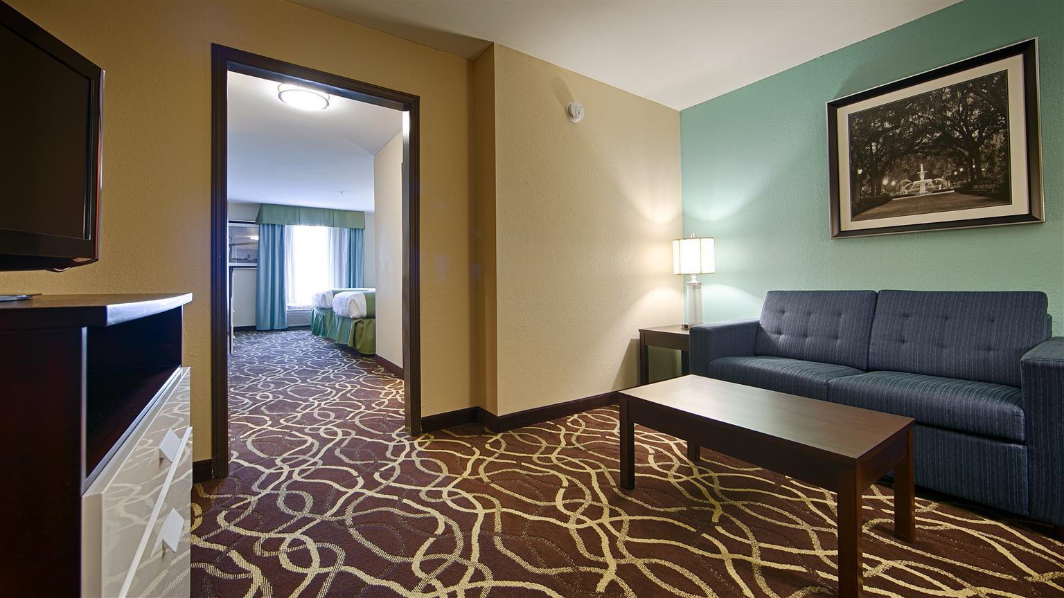 Best Western Savannah Airport Inn & Suites Pooler Ngoại thất bức ảnh