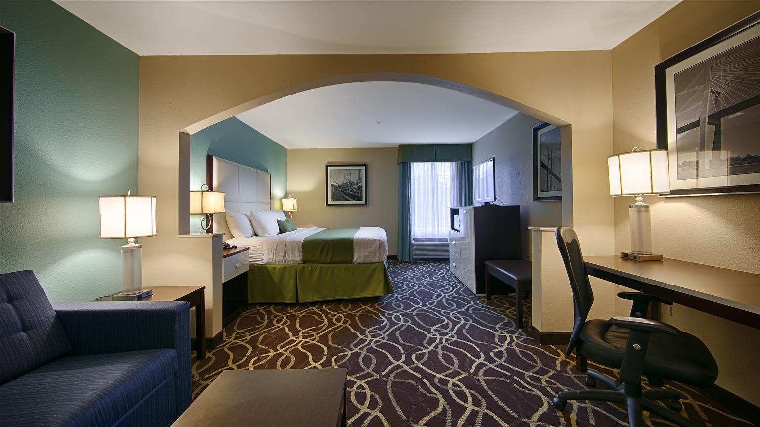 Best Western Savannah Airport Inn & Suites Pooler Ngoại thất bức ảnh