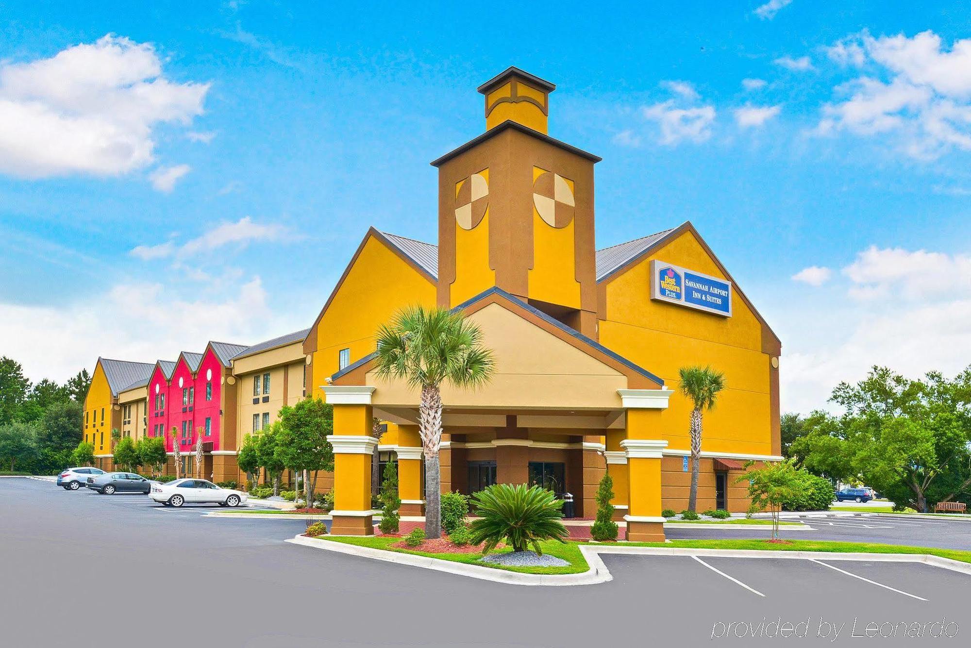 Best Western Savannah Airport Inn & Suites Pooler Ngoại thất bức ảnh