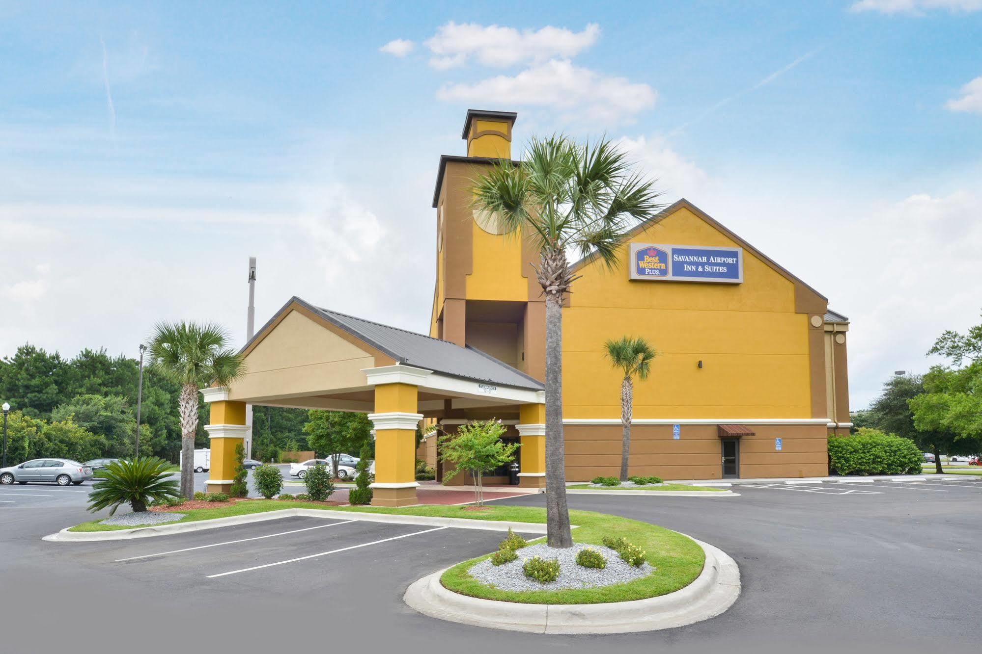 Best Western Savannah Airport Inn & Suites Pooler Ngoại thất bức ảnh