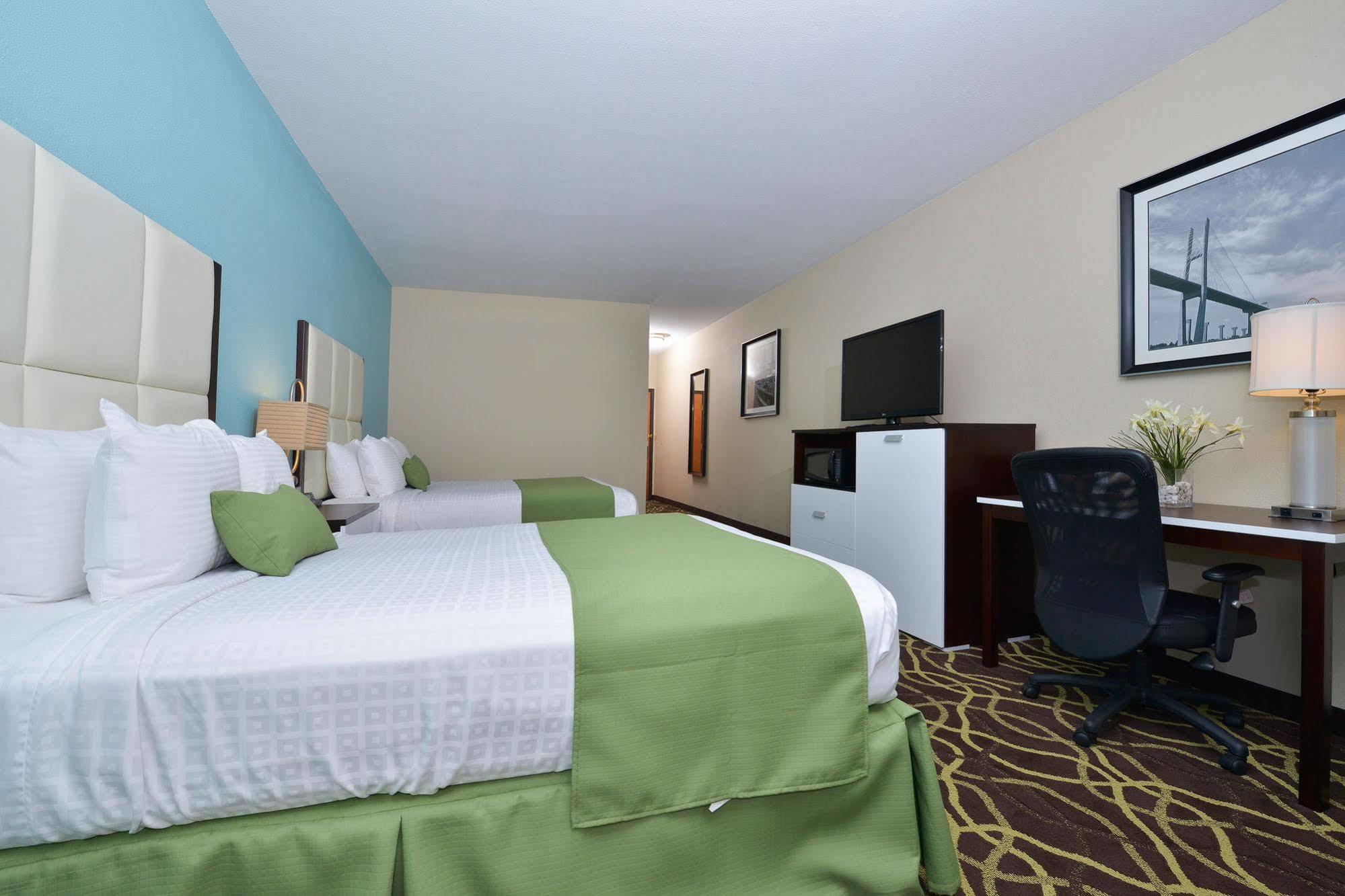 Best Western Savannah Airport Inn & Suites Pooler Ngoại thất bức ảnh