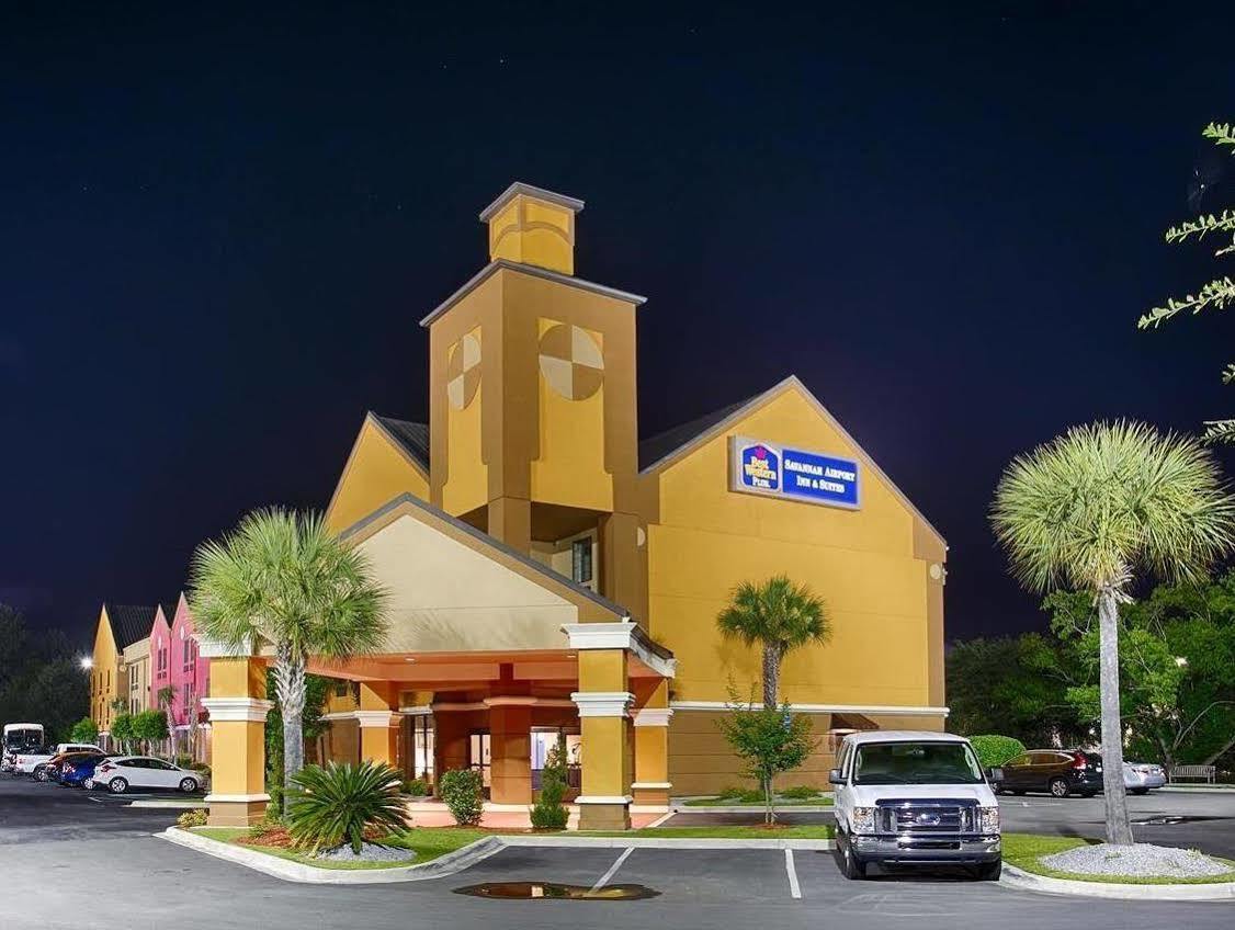 Best Western Savannah Airport Inn & Suites Pooler Ngoại thất bức ảnh