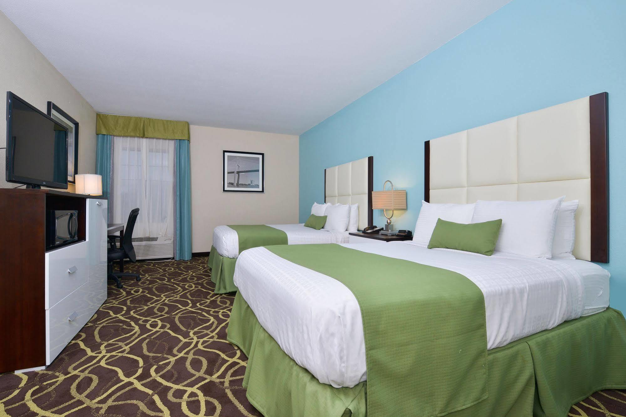 Best Western Savannah Airport Inn & Suites Pooler Ngoại thất bức ảnh