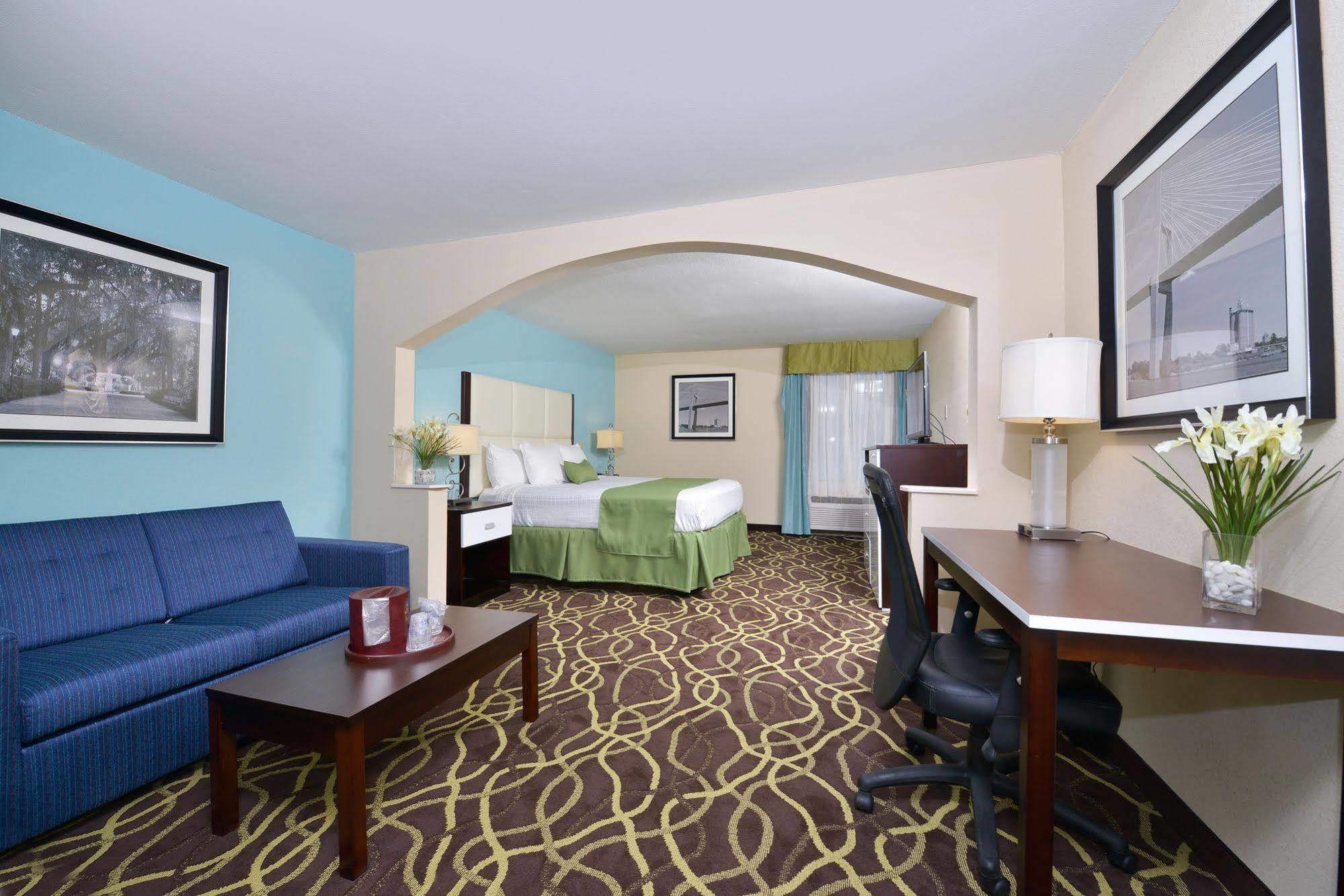 Best Western Savannah Airport Inn & Suites Pooler Ngoại thất bức ảnh